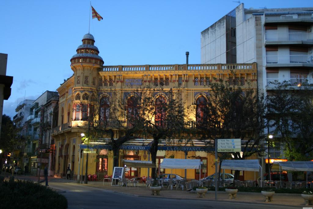 Hotel Del Mar Sant Feliu de Guixols Exterior foto