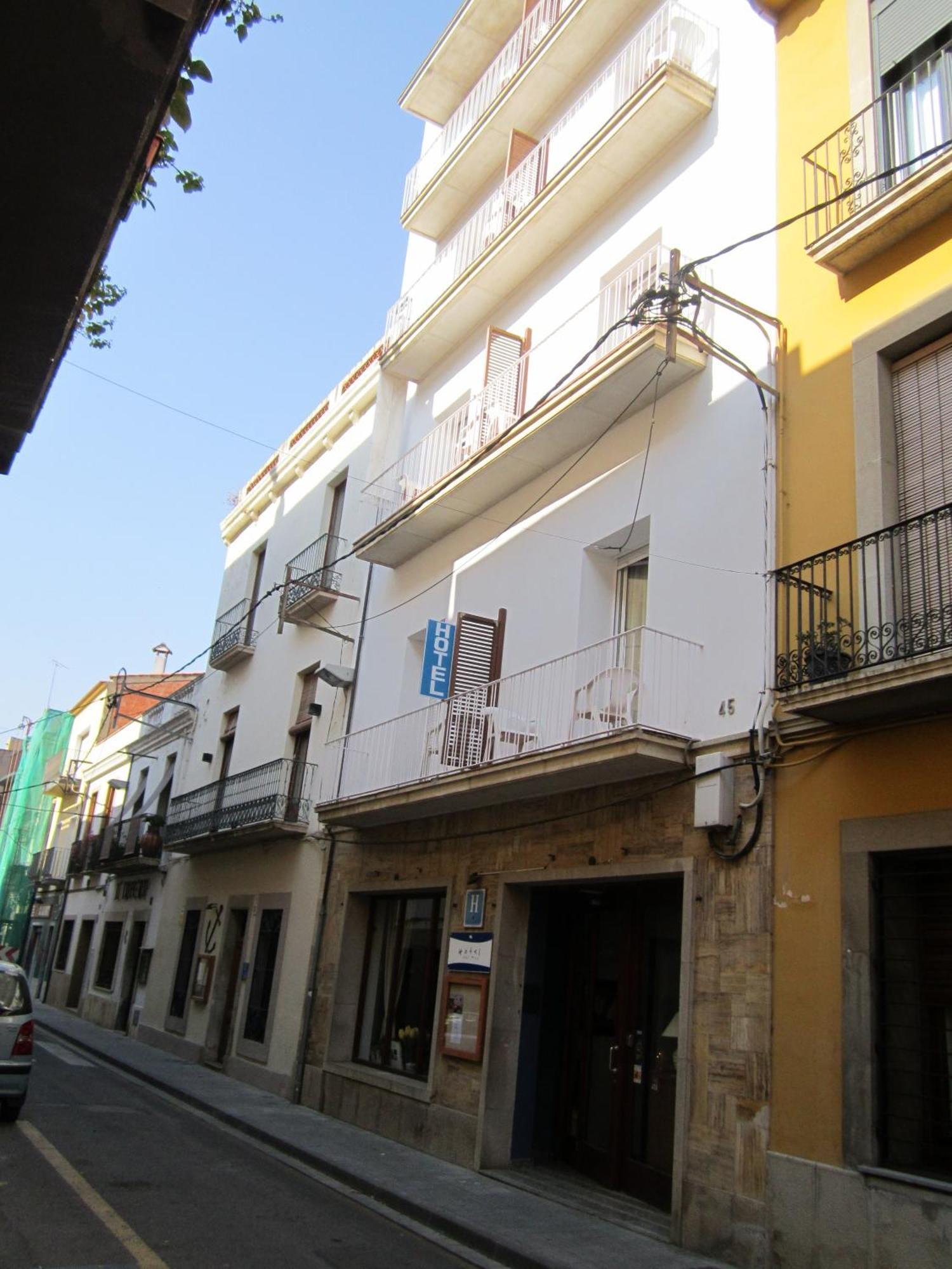 Hotel Del Mar Sant Feliu de Guixols Exterior foto